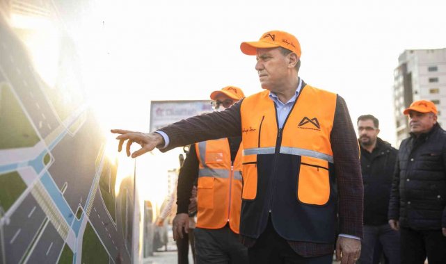 Göçmen Katlı Kavşak çalışmaları başladı