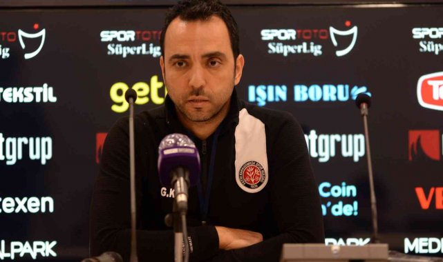Gökhan Kağıtçıoğlu: "2 ve 3. goller bizi demorolize etti"