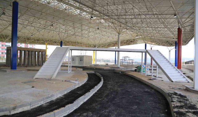 Gölbaşı Belediyesinden çocuklar için Trafik Eğitimi Parkı Projesi