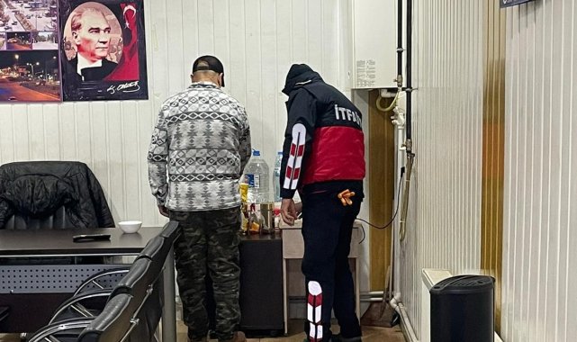 Gölbaşı'nda mahsur kalanlara sıcak ortam