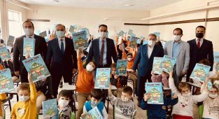 Gölge oyunu ile çocuklara enerji tasarrufu anlatıldı