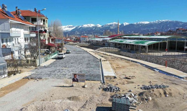 Gömbe'nin çehresi değişecek