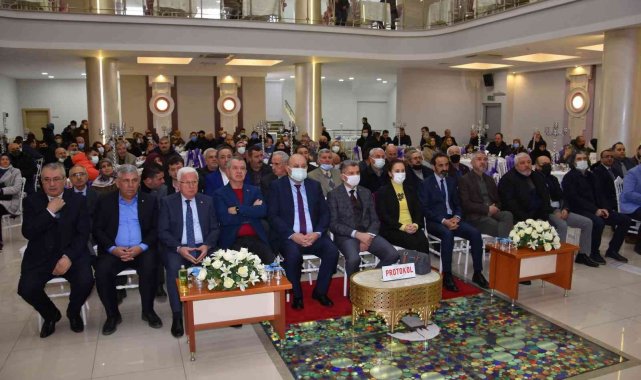 Gönen Esnaf Sanatkarlar Odasında Ömer Aydoğmuş güven tazeledi