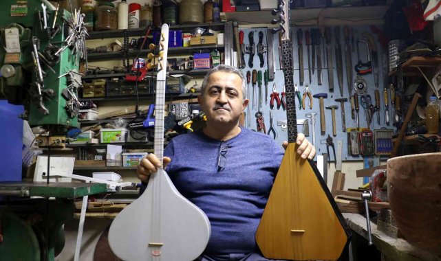 Görenler bu enstrümanın adını soruyor