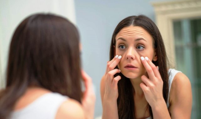 Göz altı halka ve torbalarınızdan kurtulun