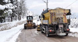 Gözler havada, ekipler yollarda