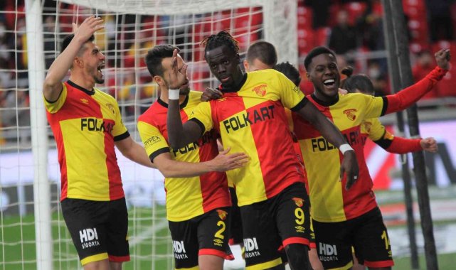 Göztepe, 27 maç sonra gol yemedi