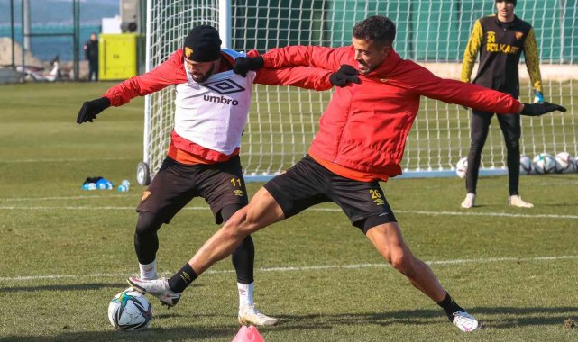 Göztepe, Altay maçı hazırlıklarını sürdürüyor