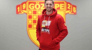 Göztepe, Boşnak kaleci Kenan Piric'i kadrosuna kattı