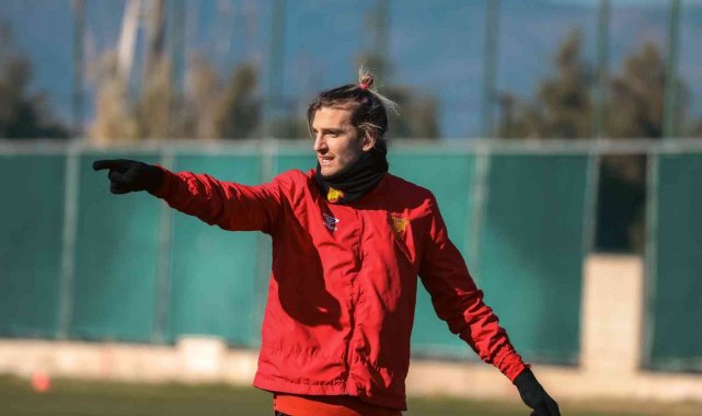 Göztepe, Sivasspor maçı hazırlıklarını sürdürüyor