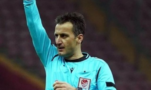 Göztepe - Sivasspor maçında Suat Arslanboğa düdük çalacak