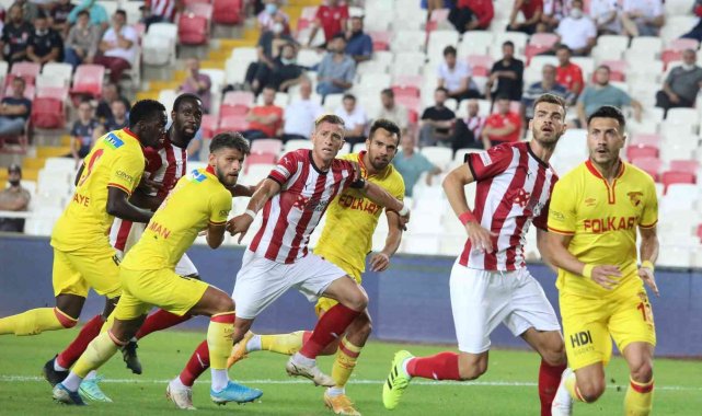 Göztepe - Sivasspor rekabetinde 18. randevu