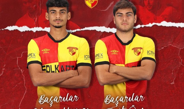 Göztepe&#039;de 2 genç futbolcu, Başkent Gözgözler&#039;e kiralandı