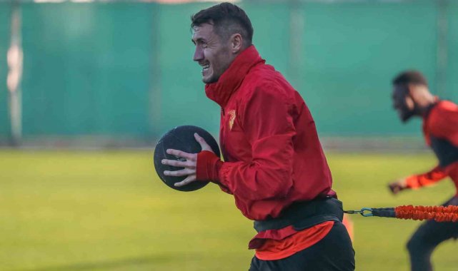 Göztepe'de Antalyaspor hazırlıkları sürüyor