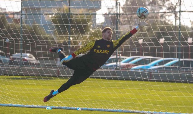 Göztepe'de Antalyaspor maçı hazırlıkları sürüyor