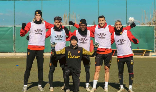 Göztepe&#039;de derbi hazırlıkları sürüyor