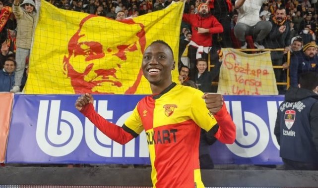 Göztepeli Obinna Nwobodo, ligin en iyisi oldu