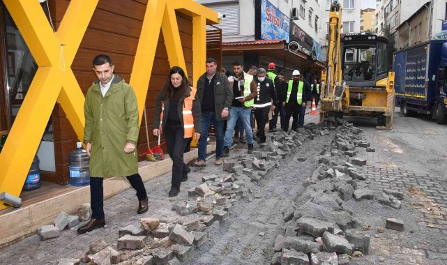 Grand ve Orient Bazaar sokak sağlıklaştırma projesinde ilk kazma vuruldu