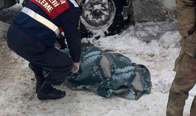 Greyderin altında kalan vatandaş hayatını kaybetti