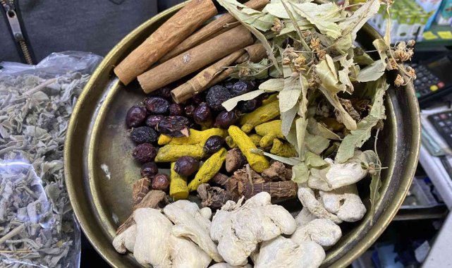 Grip ve soğuk algınlığına karşı aktarın yolunu tuttular