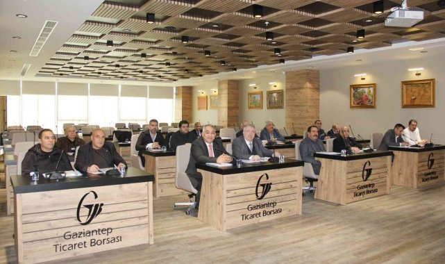 GTB'de yılın ilk meclis toplantısı yapıldı