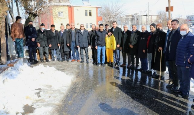 Güder ve Milletvekili Tüfenkci, vatandaşların sorunlarını dinledi