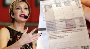 Gülse Birsel'e Kira Gibi Fatura