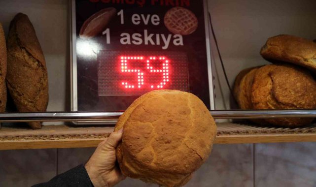 Gümüşhane&#039;de &#039;askıda digital ekmek&#039; uygulaması