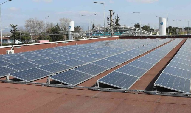 Güneş ekip, enerji biçiyoruz