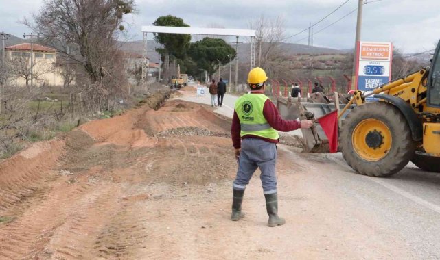Güneşli Mahallesi'ne 48 kilometrelik altyapı çalışması
