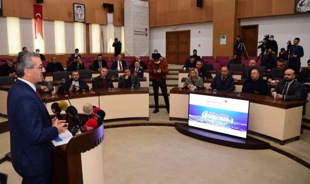 Güngör: "Kahramanmaraş'ın yüz yıllık ihtiyacını karşılayacak stat yapacağız"