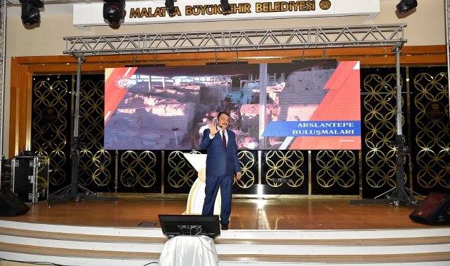 Gürkan: "3 yılda Malatya'da hizmet destanları yazdık"