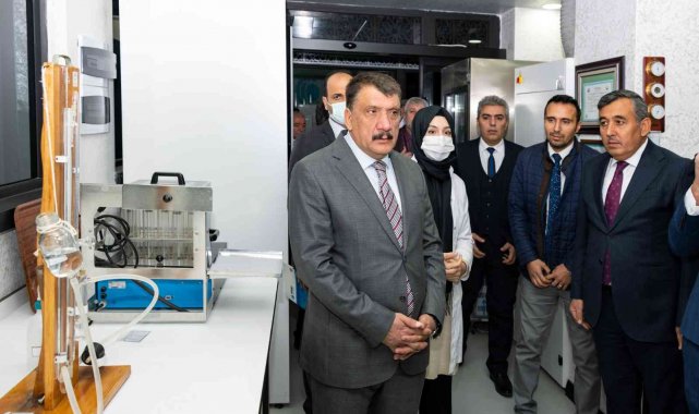 Gürkan: "Toprak analizlerimiz ücretsiz bu imkandan faydalanın"