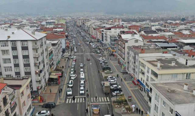 Gürsu girişine büyükşehir makyajı