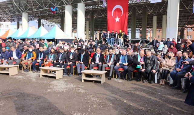 Gürsu'da Karadeniz rüzgârı esti