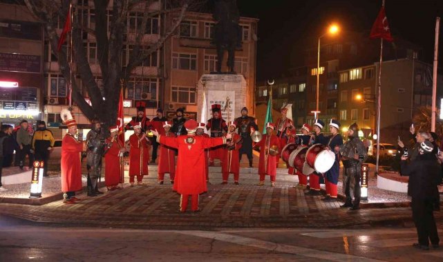 Gürsu&#039;da mehter coşkusu