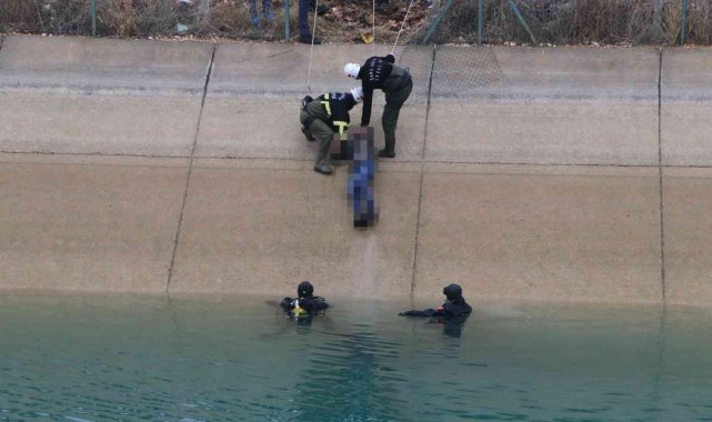 Güvenlik görevlilerinden kaçarken, kanala düşerek boğuldu