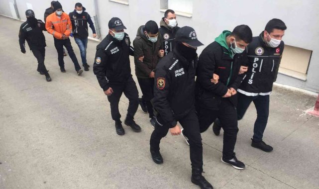 Güvercin kulübesini uyuşturucu zulası yapmış