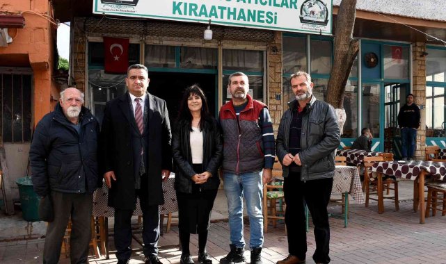 Güzelçamli'da STK'lara belediye projeleri hakkında bilgi verildi
