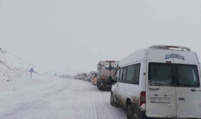 Güzeldere Geçidi'nde zor anlar