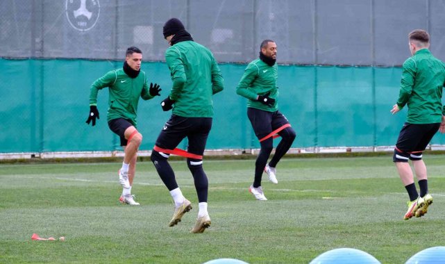 GZT Giresunspor 4 eksikle çalıştı