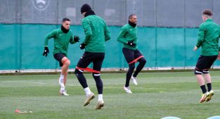 GZT Giresunspor 4 eksikle çalıştı