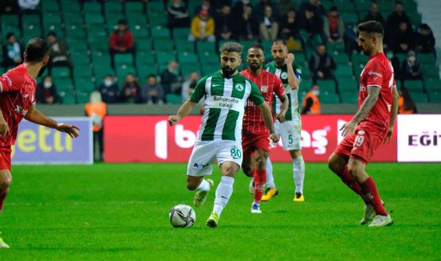 GZT Giresunspor Çekdar'ı Tuzlaspor'a kiralık gönderdi