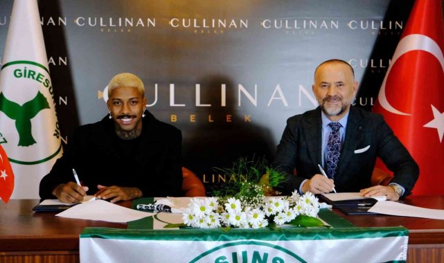 GZT Giresunspor, Jean Pyerre'yi transfer etti