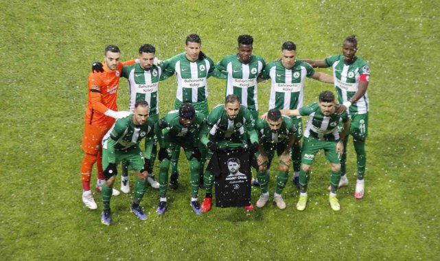 GZT Giresunspor - Kasımpaşa maçında Ahmet Çalık unutulmadı