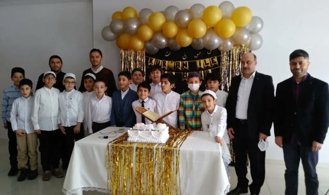 Hafızlığa adım attılar