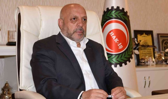 Hak-İş Genel Başkanı Arslan: "Merhum Abdulkadir Dişdiş'i vefatının 15. yılında rahmet ve özlemle yâd ediyoruz"