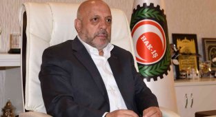 Hak-İş Genel Başkanı Arslan: "Merhum Abdulkadir Dişdiş'i vefatının 15. yılında rahmet ve özlemle yâd ediyoruz"