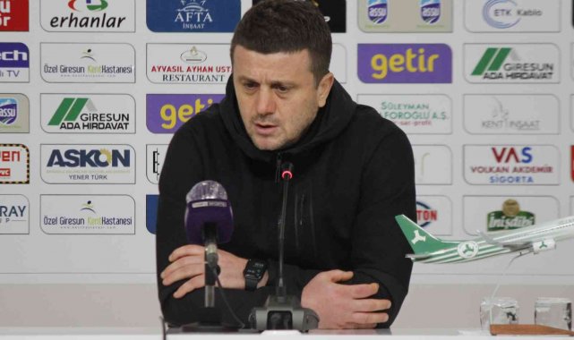 Hakan Keleş: "Transferlerimizi halledersek çok daha iyi yerlere geleceğiz"