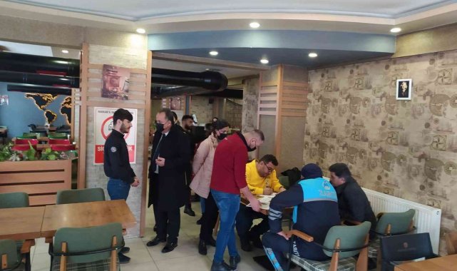 Hakkari Belediyesinden fiyat etiketi ve liste denetimi